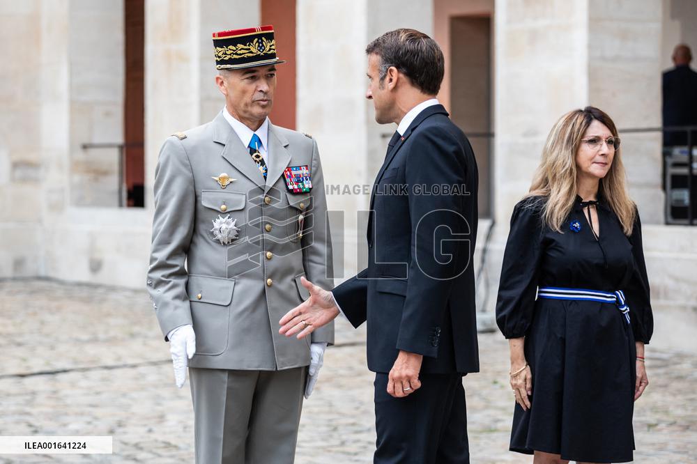 National Hommage To Jean-Louis Georgelin - Paris