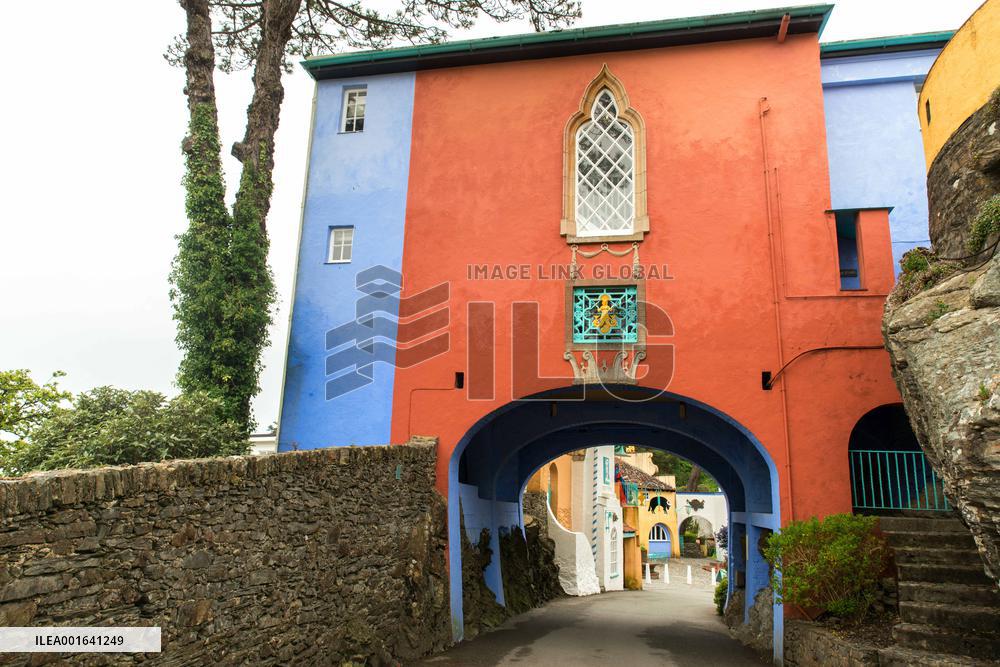 Illustration Portmeirion - France