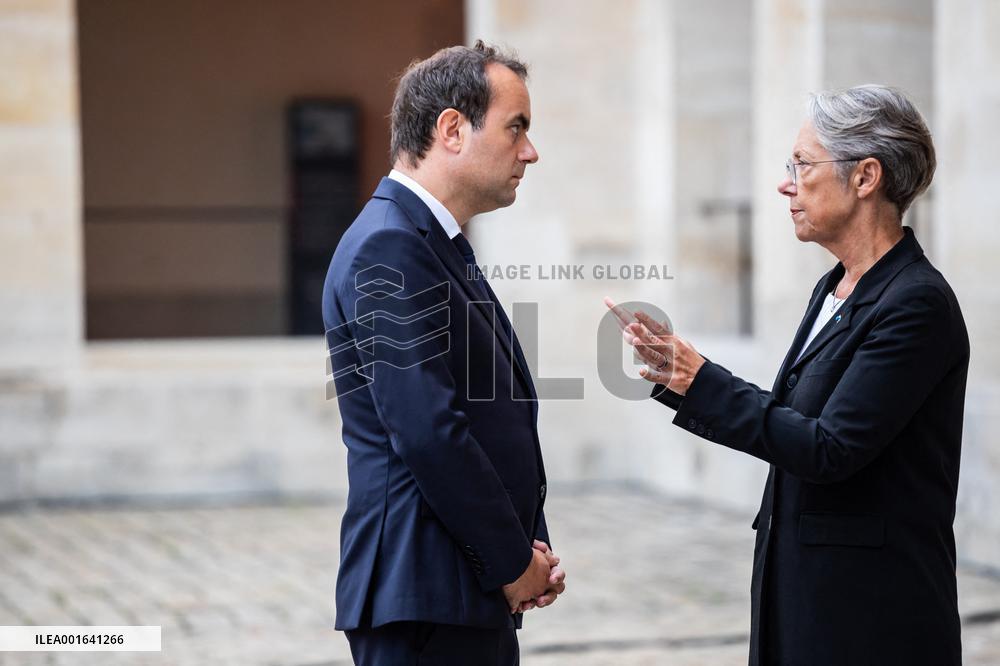 National Hommage To Jean-Louis Georgelin - Paris
