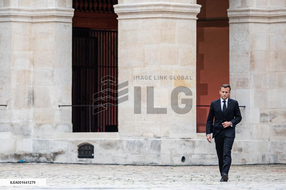 National Hommage To Jean-Louis Georgelin - Paris