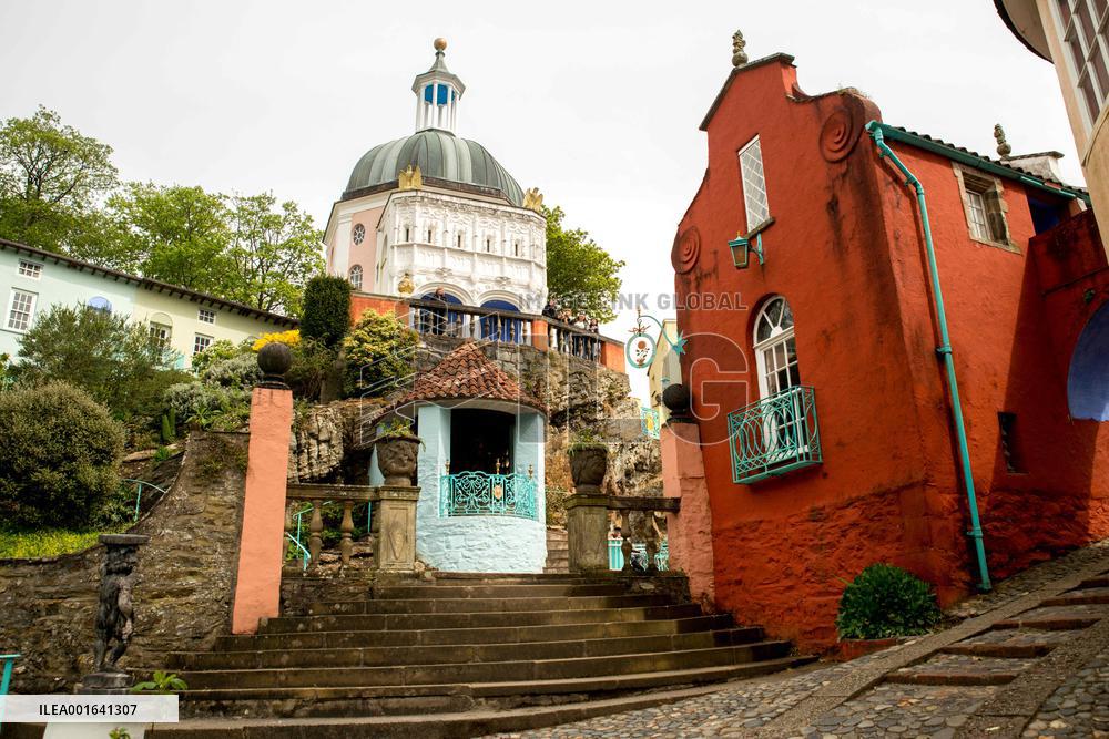 Illustration Portmeirion - France