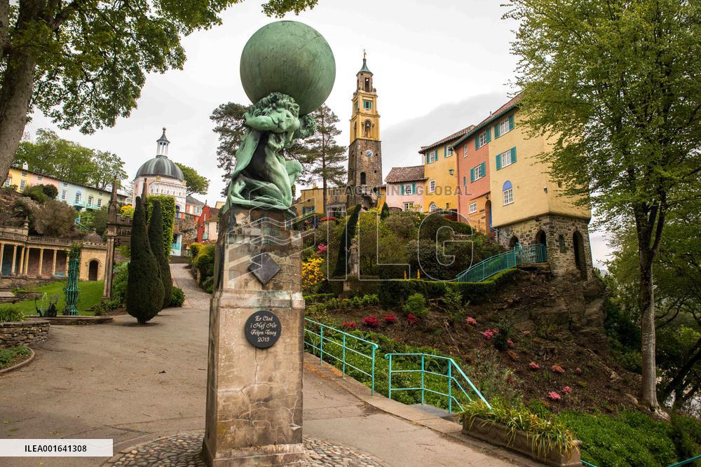 Illustration Portmeirion - France