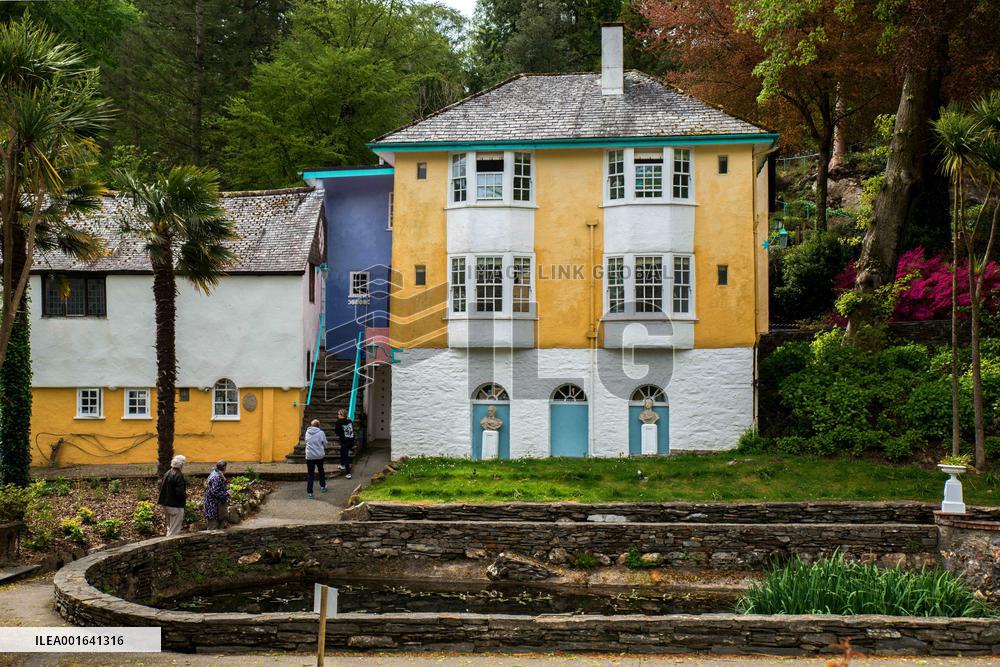 Illustration Portmeirion - France