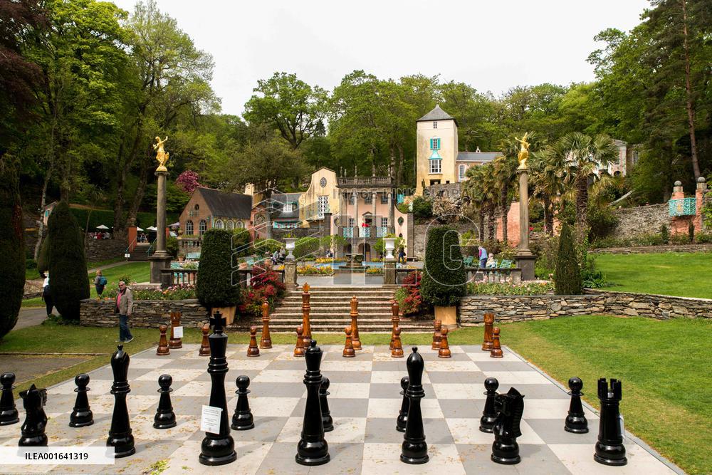 Illustration Portmeirion - France
