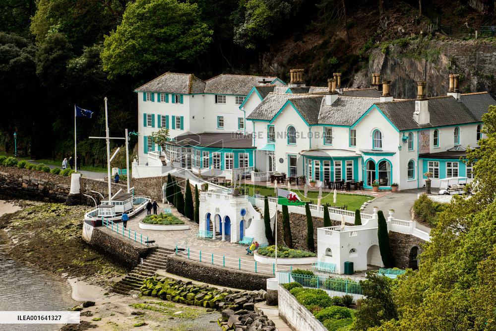 Illustration Portmeirion - France
