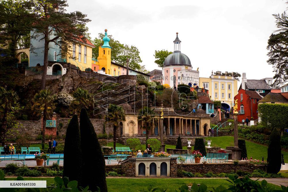 Illustration Portmeirion - France