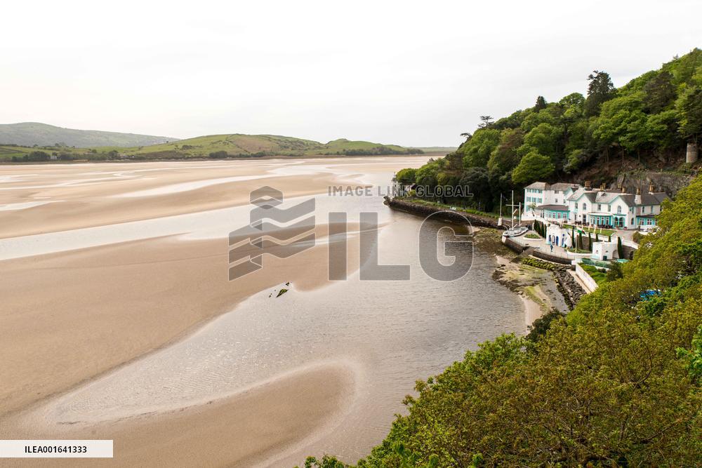 Illustration Portmeirion - France