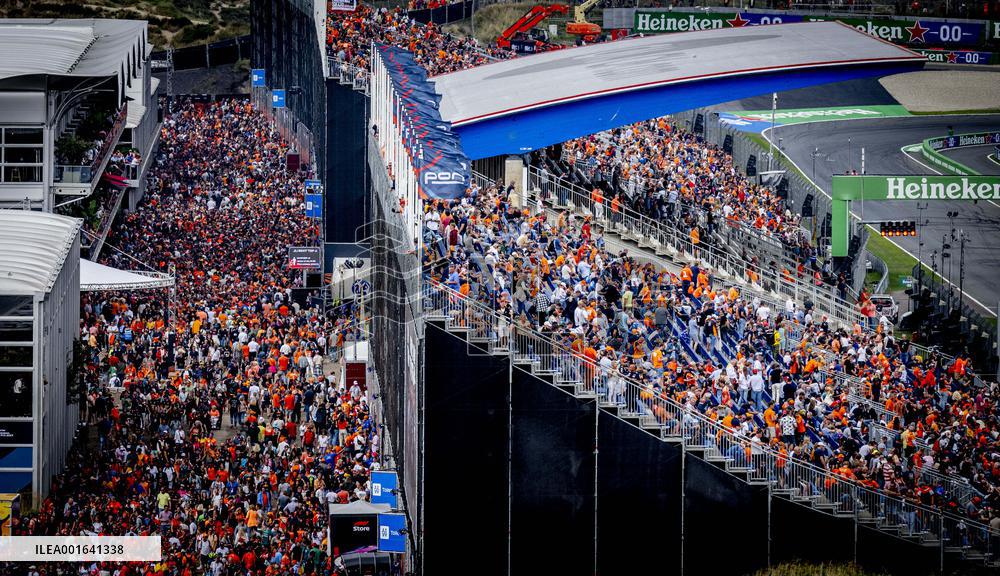 F1 Grand Prix of the Netherlands - Atmosphere