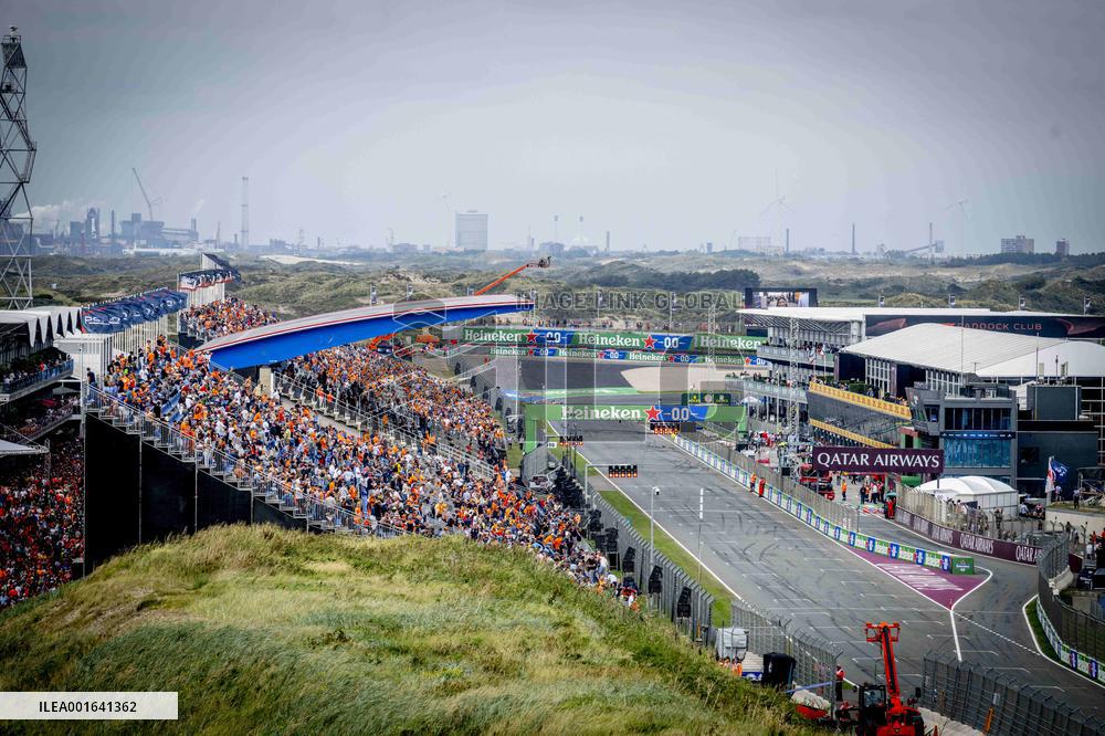 F1 Grand Prix of the Netherlands - Atmosphere