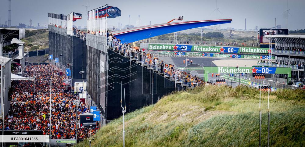 F1 Grand Prix of the Netherlands - Atmosphere