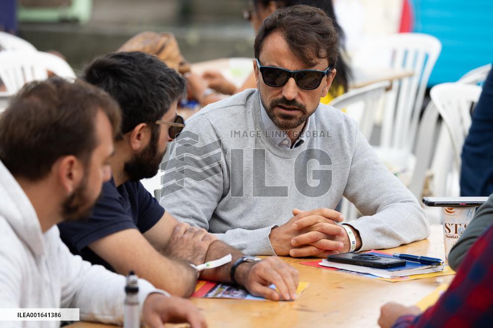 Day 2 of EELV summer days - Le Havre