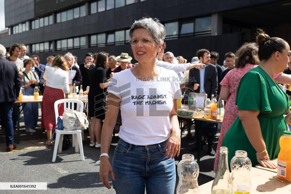 Day 2 of EELV summer days - Le Havre