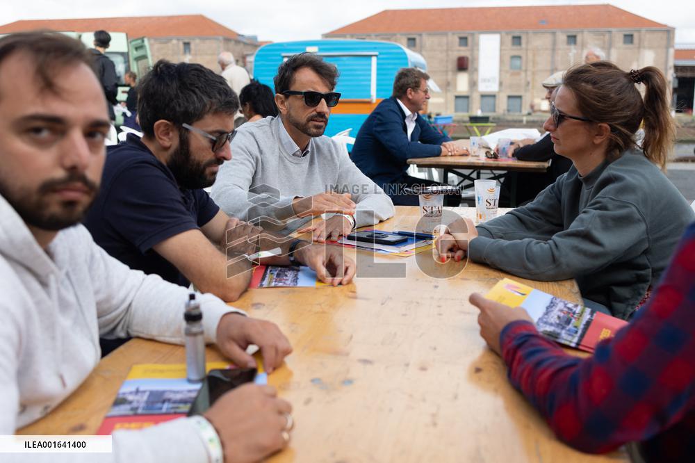 Day 2 of EELV summer days - Le Havre