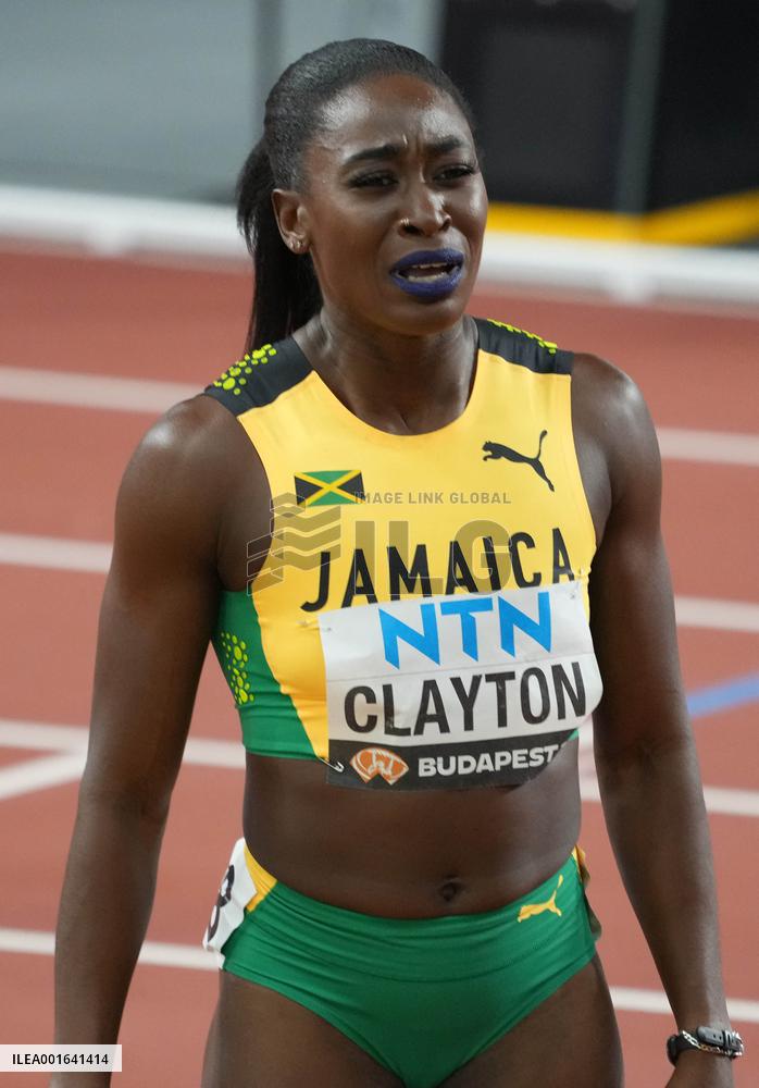 World Athletics Championships - Budapest