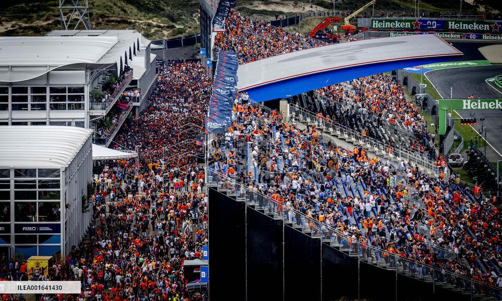 F1 Grand Prix of the Netherlands - Atmosphere