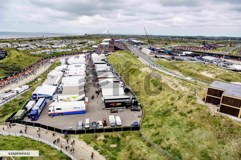 F1 Grand Prix of the Netherlands - Atmosphere