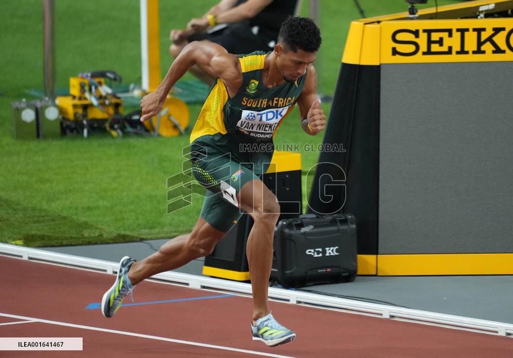 World Athletics Championships - Budapest