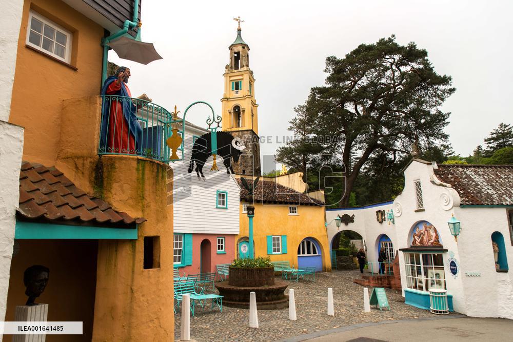 Illustration Portmeirion - France