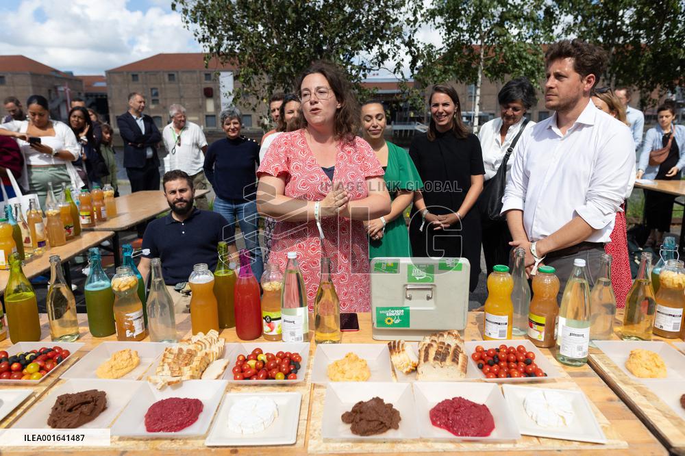 Day 2 of EELV summer days - Le Havre