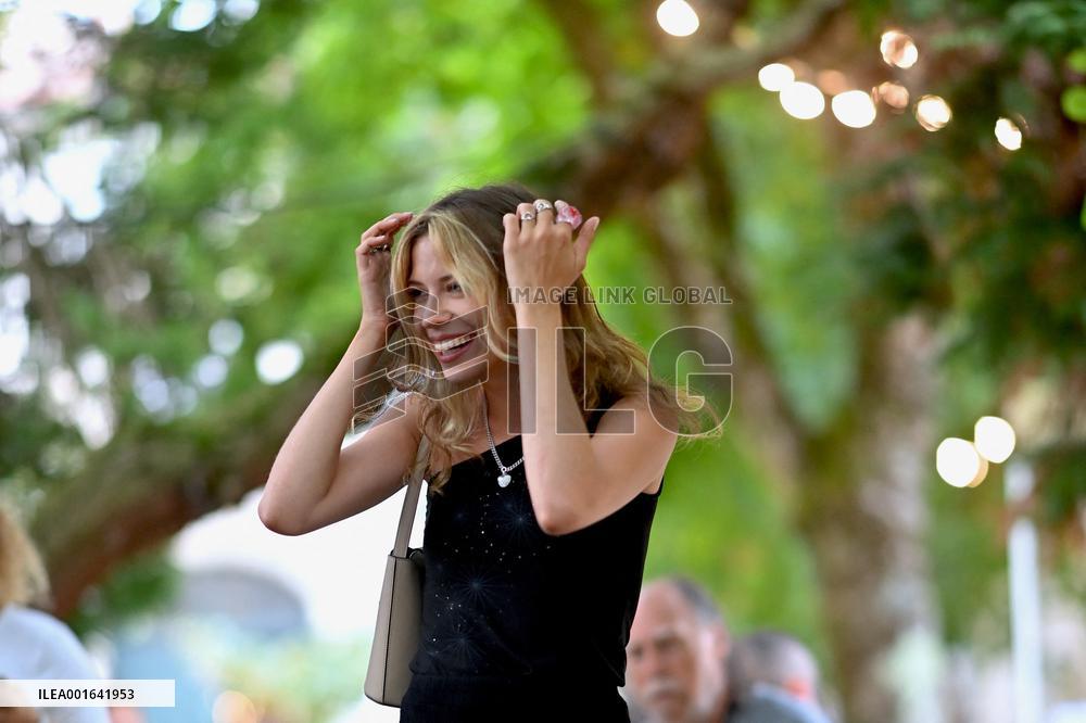 16th Angouleme Film Festival - Alice Et Moi Photocall