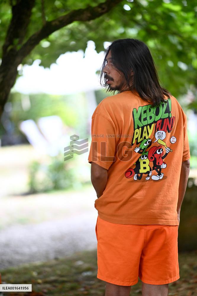 16th Angouleme Film Festival - La Fiancee Du Poete Photocall