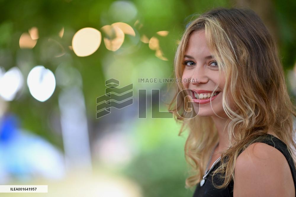 16th Angouleme Film Festival - Alice Et Moi Photocall