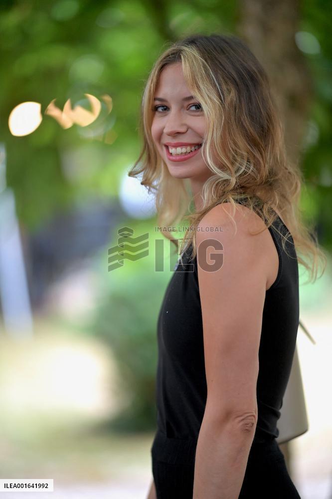 16th Angouleme Film Festival - Alice Et Moi Photocall