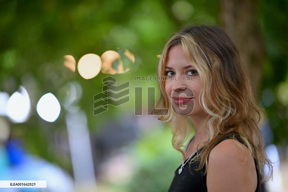 16th Angouleme Film Festival - Alice Et Moi Photocall
