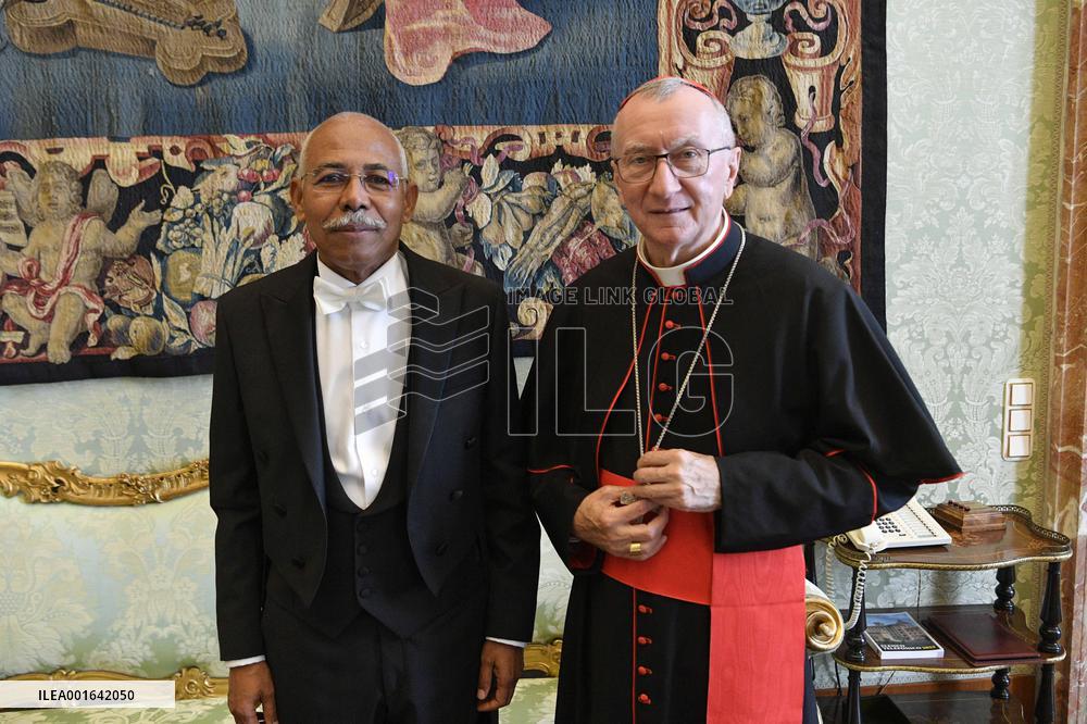 Pope Francis In Private Audience - Vatican