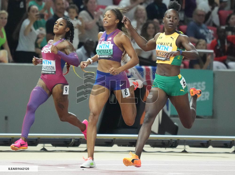 World Athletics Championships - Budapest