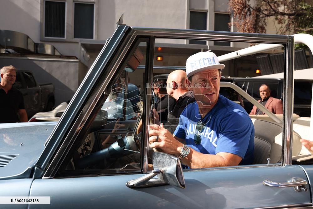 Mark Wahlberg spotted at Roccos Tacos Delray Beach