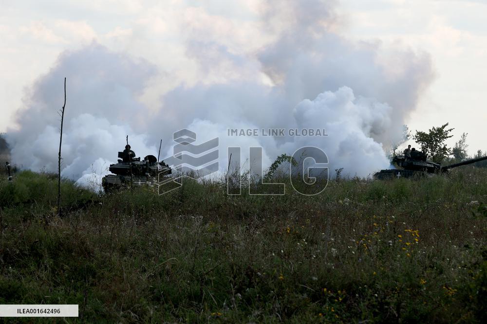 41st Mechanized Brigade gears up for combat missions