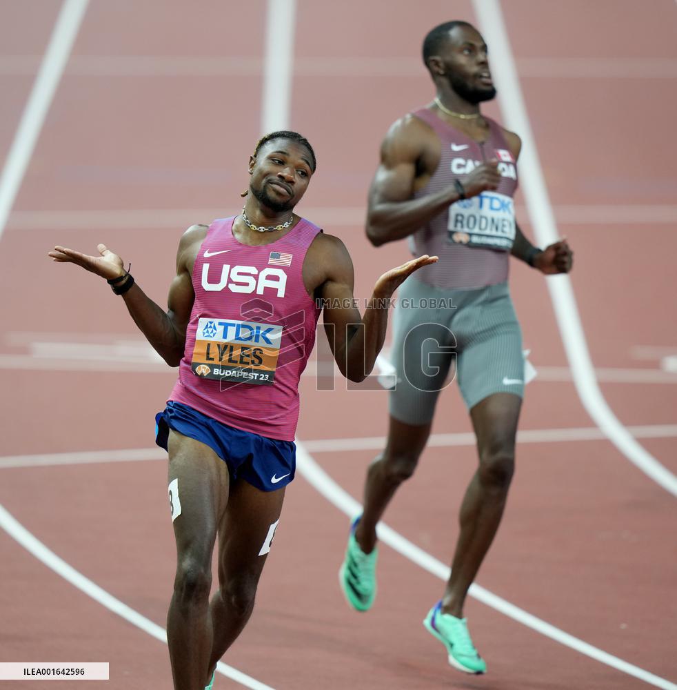 (SP)HUNGARY-BUDAPEST-ATHLETICS-WORLD CHAMPIONSHIPS-DAY 6