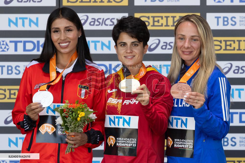 (SP)HUNGARY-BUDAPEST-ATHLETICS-WORLD CHAMPIONSHIPS-DAY 6