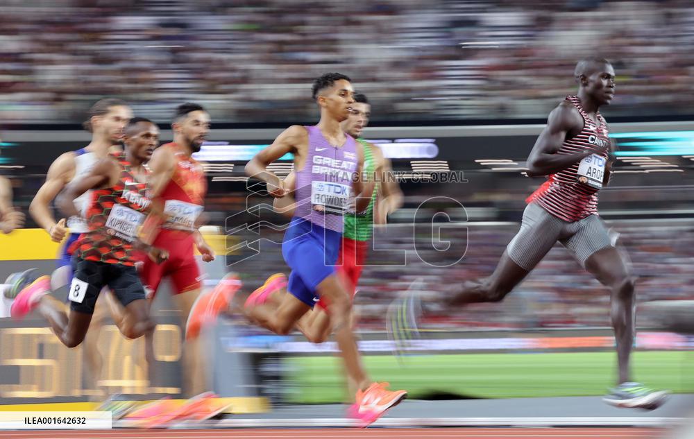 (SP)HUNGARY-BUDAPEST-ATHLETICS-WORLD CHAMPIONSHIPS-DAY 6
