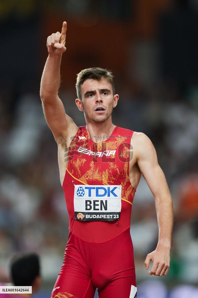 (SP)HUNGARY-BUDAPEST-ATHLETICS-WORLD CHAMPIONSHIPS-DAY 6