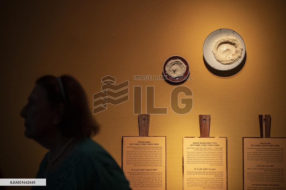 MIDEAST-JERUSALEM-CULINARY CULTURE-EXHIBITION
