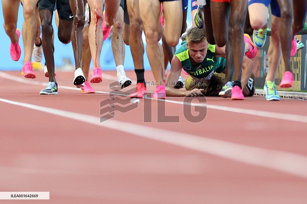 (SP)HUNGARY-BUDAPEST-ATHLETICS-WORLD CHAMPIONSHIPS-DAY 6
