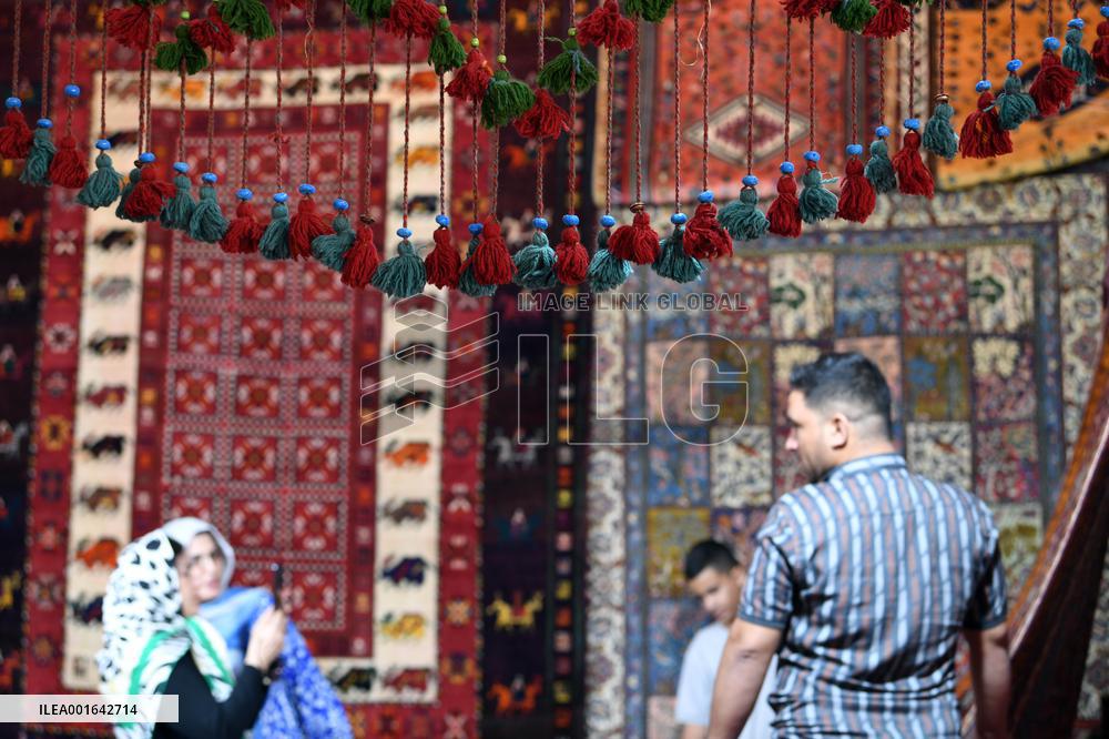 IRAN-TEHERAN-CARPET FAIR