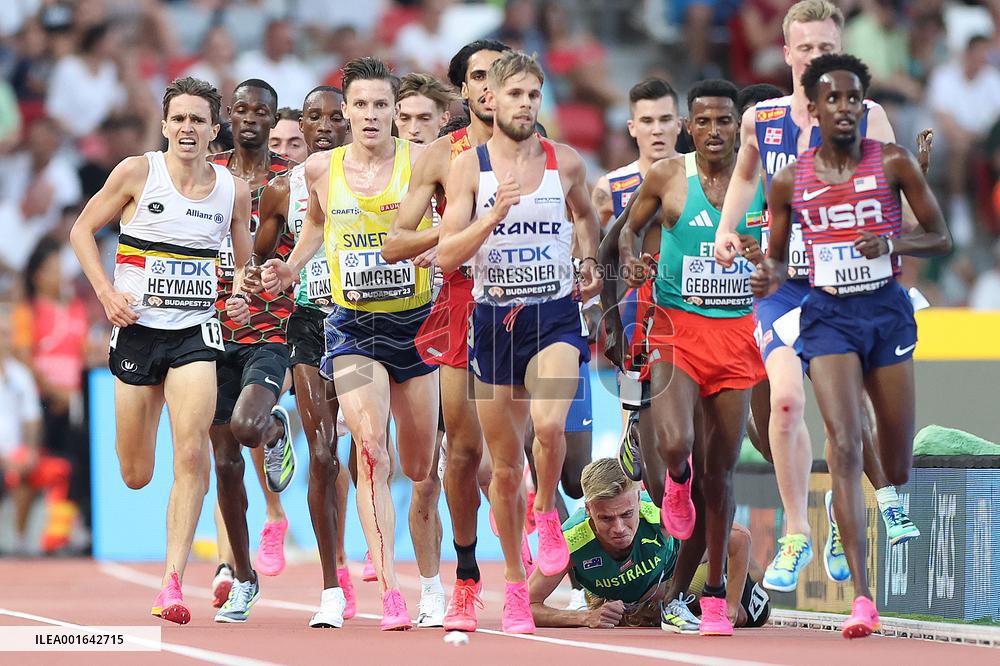 (SP)HUNGARY-BUDAPEST-ATHLETICS-WORLD CHAMPIONSHIPS-DAY 6