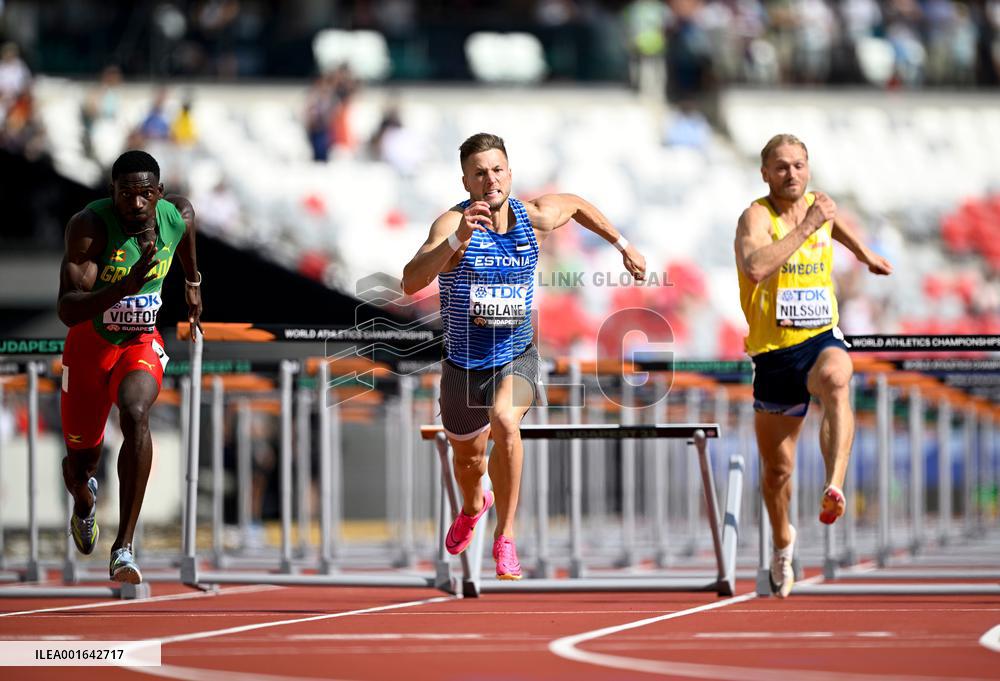 (SP)HUNGARY-BUDAPEST-ATHLETICS-WORLD CHAMPIONSHIPS-DAY 8