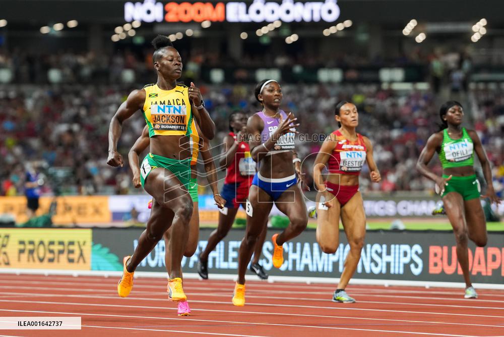 (SP)HUNGARY-BUDAPEST-ATHLETICS-WORLD CHAMPIONSHIPS-DAY 6