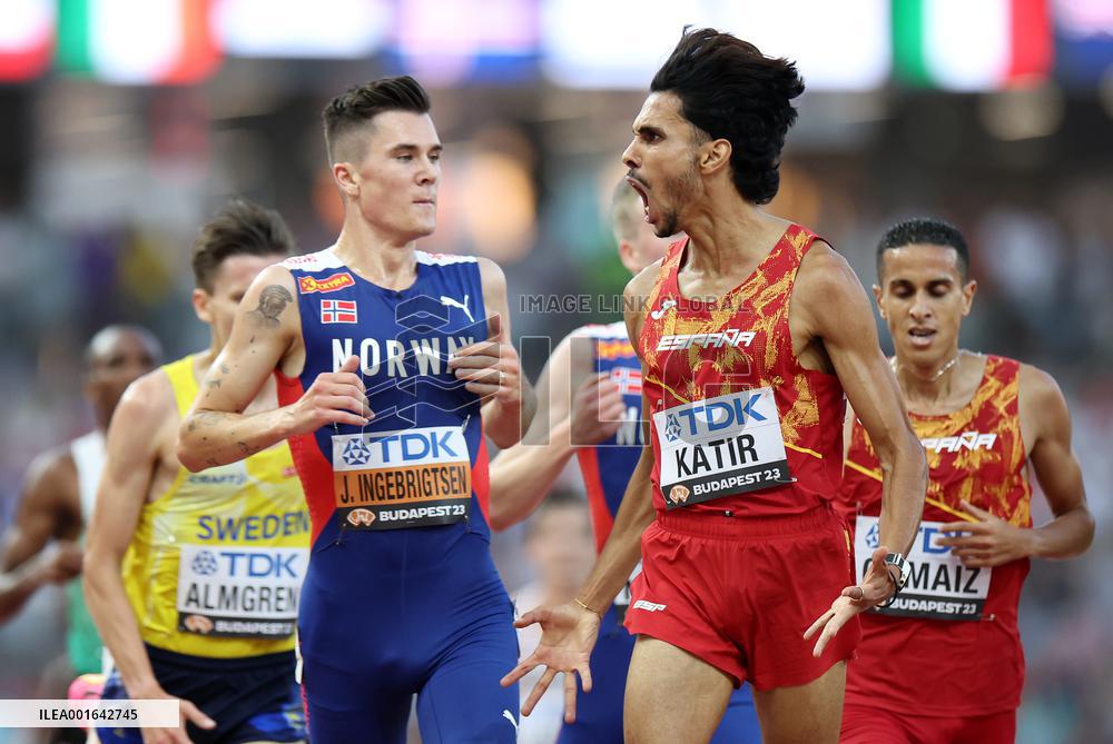 (SP)HUNGARY-BUDAPEST-ATHLETICS-WORLD CHAMPIONSHIPS-DAY 6
