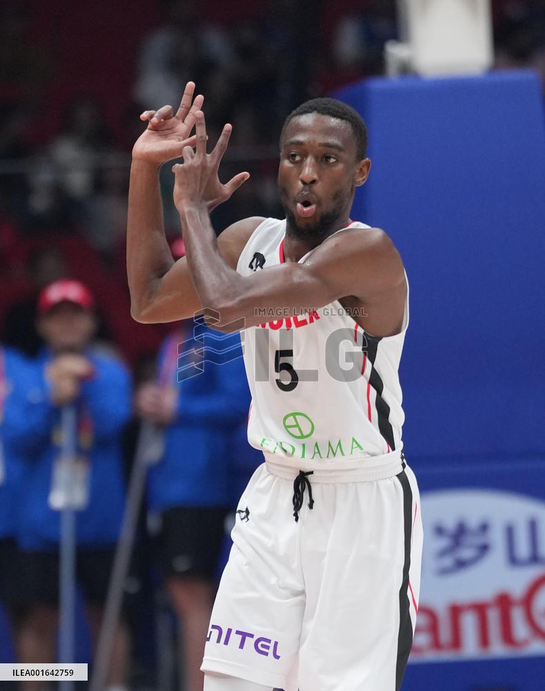 (SP)PHILIPPINES-MANILA-BASKETBALL-FIBA WORLD CUP-GROUP A-ANG VS ITA