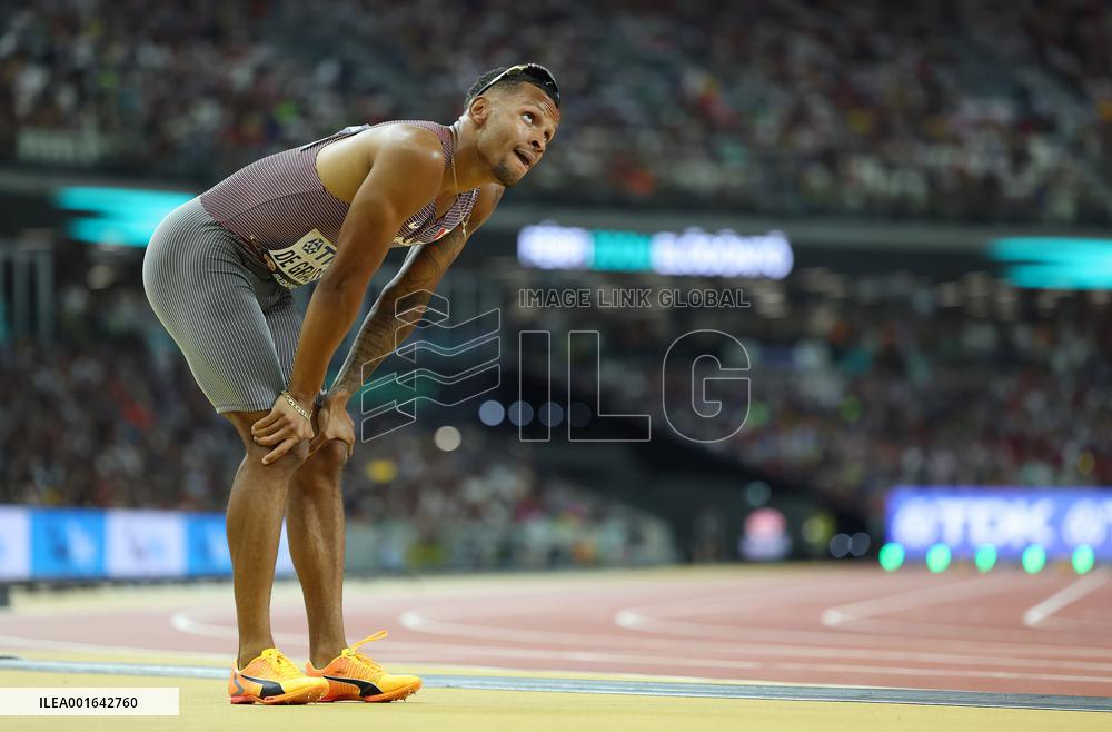 (SP)HUNGARY-BUDAPEST-ATHLETICS-WORLD CHAMPIONSHIPS-DAY 6
