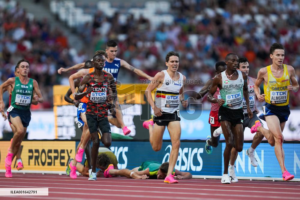 (SP)HUNGARY-BUDAPEST-ATHLETICS-WORLD CHAMPIONSHIPS-DAY 6