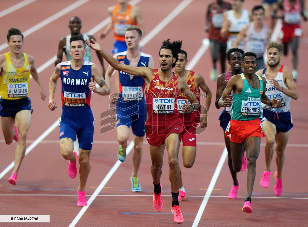(SP)HUNGARY-BUDAPEST-ATHLETICS-WORLD CHAMPIONSHIPS-DAY 6