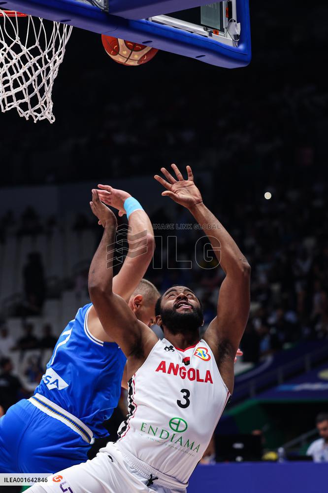(SP)PHILIPPINES-MANILA-BASKETBALL-FIBA WORLD CUP-GROUP A-ANG VS ITA
