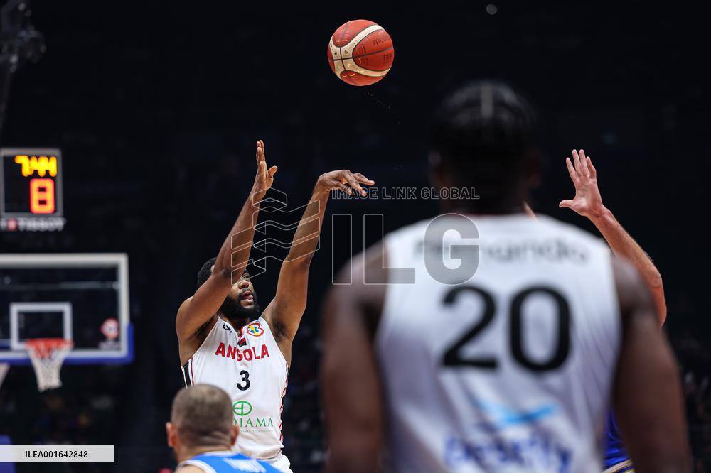 (SP)PHILIPPINES-MANILA-BASKETBALL-FIBA WORLD CUP-GROUP A-ANG VS ITA
