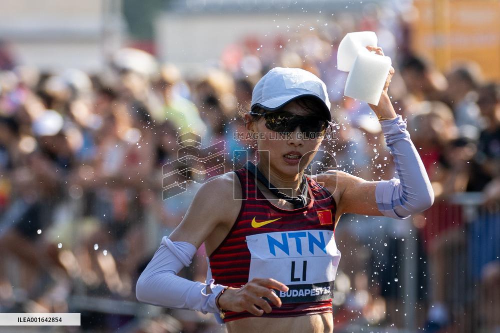 (SP)HUNGARY-BUDAPEST-ATHLETICS-WORLD CHAMPIONSHIPS-DAY 8